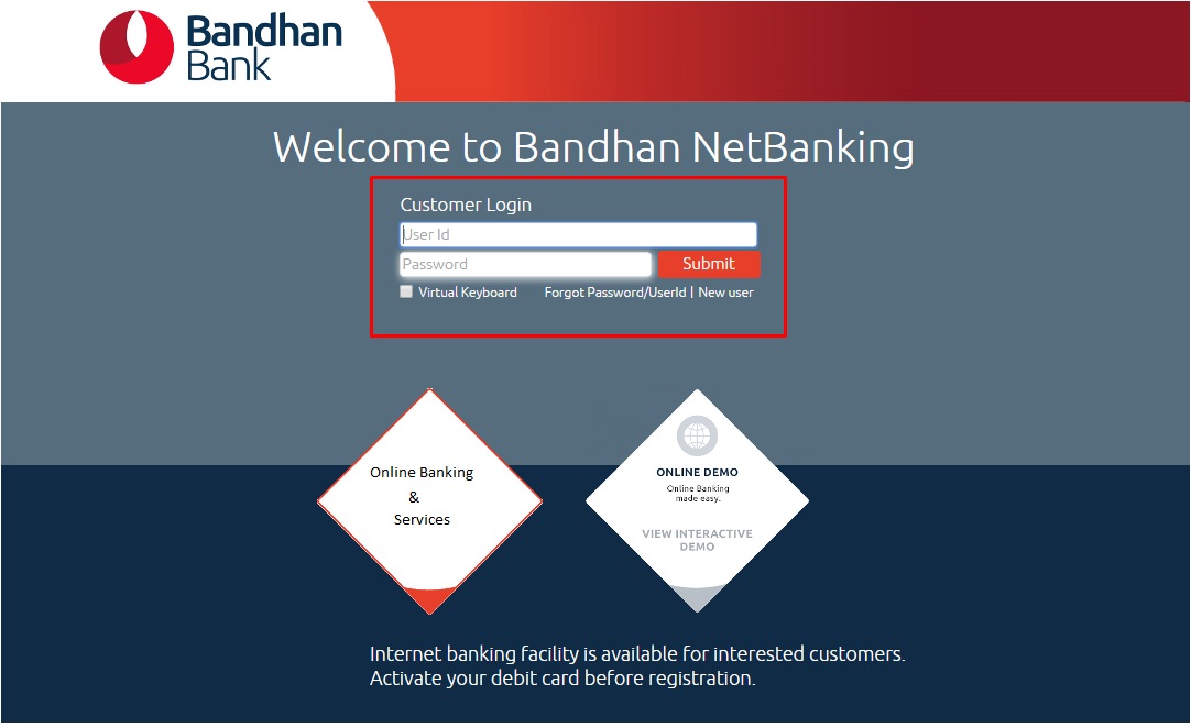 Bandhan Bank Netbanking Services Complete Guide