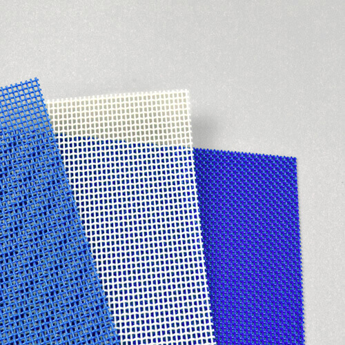 Major Application of Polyester Linear Screen Mesh Belt Cloth